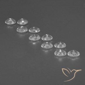 7.86克拉天然锆石，椭圆形，VVS-VS