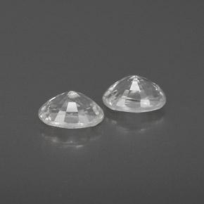 1.67克拉天然锆石，椭圆形，VVS