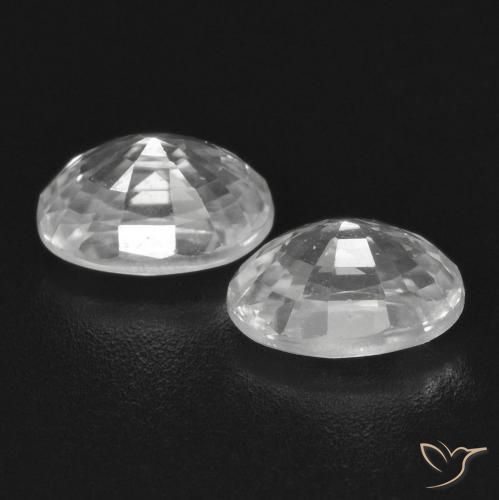 1.83克拉天然锆石，椭圆形，VVS-VS