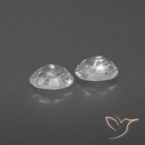 1.71克拉天然锆石，椭圆形，VVS