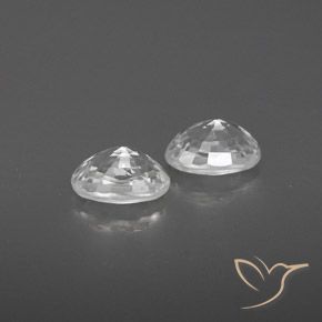 1.74克拉天然锆石，椭圆形，VVS