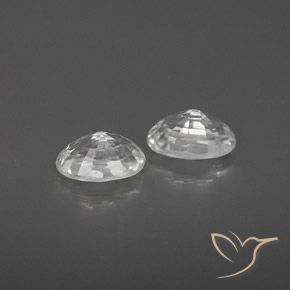1.67克拉天然锆石，椭圆形，VVS