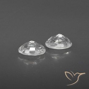 1.64克拉天然锆石，椭圆形，VVS