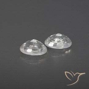 1.67克拉天然锆石，椭圆形，VVS-VS