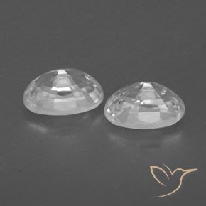 1.78克拉天然锆石，椭圆形，VVS-VS
