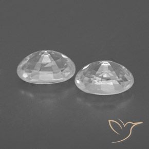 1.74克拉天然锆石，椭圆形，VVS-VS
