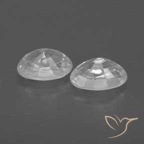 1.76克拉天然锆石，椭圆形，VVS-VS