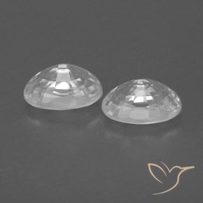1.71克拉天然锆石，椭圆形，VVS-VS