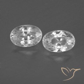 1.72克拉天然锆石，椭圆形，VVS-VS