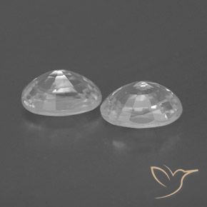 1.72克拉天然锆石，椭圆形，VVS-VS