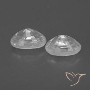1.78克拉天然锆石，椭圆形，VVS-VS