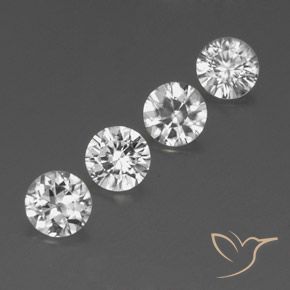 3.51克拉天然锆石，圆形的，VVS-VS