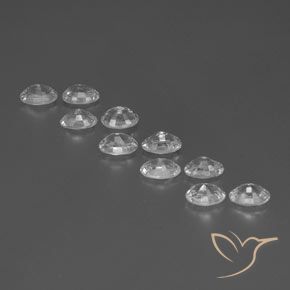 7.42克拉天然锆石，椭圆形，VVS-VS