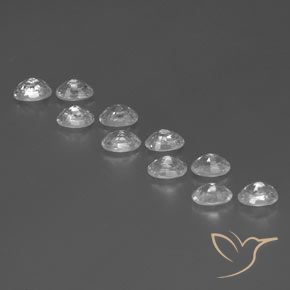 8.29克拉天然锆石，椭圆形，VVS-VS