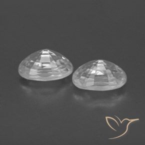 1.76克拉天然锆石，椭圆形，VVS-VS