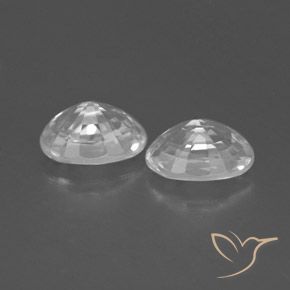 1.67克拉天然锆石，椭圆形，VVS