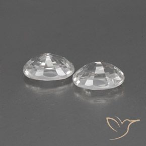 1.65克拉天然锆石，椭圆形，VVS-VS