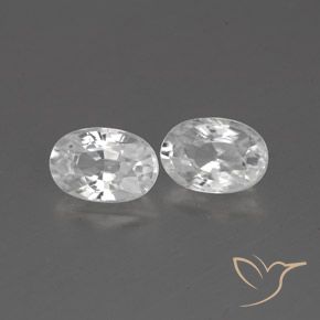 1.62克拉天然锆石，椭圆形，VVS-VS