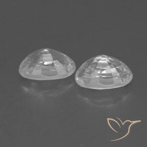 1.66克拉天然锆石，椭圆形，VVS-VS