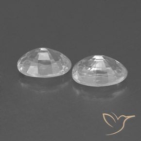 1.66克拉天然锆石，椭圆形，VVS