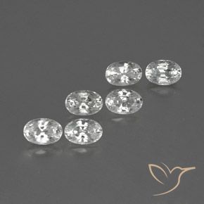 4.82克拉天然锆石，椭圆形，VVS-VS