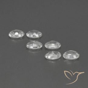 4.26克拉天然锆石，椭圆形，VVS-VS