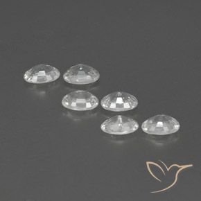 4.60克拉天然锆石，椭圆形，VVS-VS