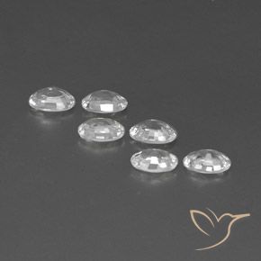 3.98克拉天然锆石，椭圆形，VVS-VS