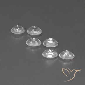 4.92克拉天然锆石，椭圆形，VVS-VS