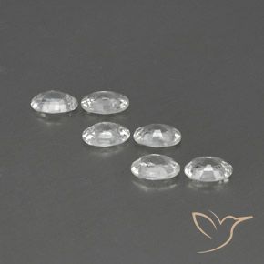 3.95克拉天然锆石，椭圆形，VVS-VS