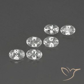 4.67克拉天然锆石，椭圆形，VVS-VS