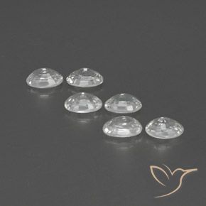 4.57克拉天然锆石，椭圆形，VVS-VS