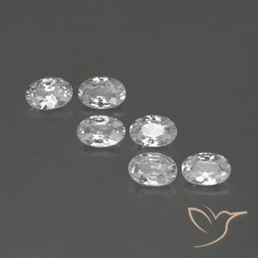 4.24克拉天然锆石，椭圆形，VVS-VS