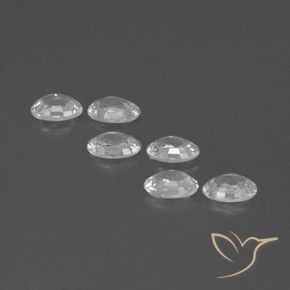 4.24克拉天然锆石，椭圆形，VVS-VS