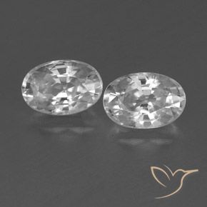 1.71克拉天然锆石，椭圆形，VVS-VS