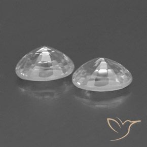 1.71克拉天然锆石，椭圆形，VVS-VS