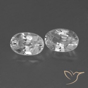1.66克拉天然锆石，椭圆形，VVS-VS