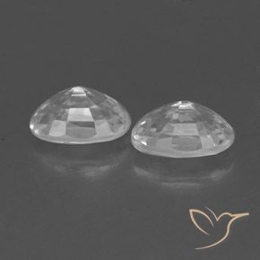 1.66克拉天然锆石，椭圆形，VVS-VS