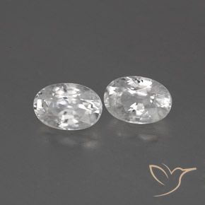 1.74克拉天然锆石，椭圆形，VVS-VS
