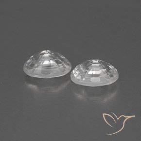 1.74克拉天然锆石，椭圆形，VVS-VS