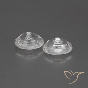 1.67克拉天然锆石，椭圆形，VVS-VS