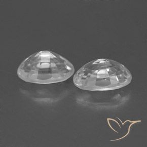 1.70克拉天然锆石，椭圆形，VVS