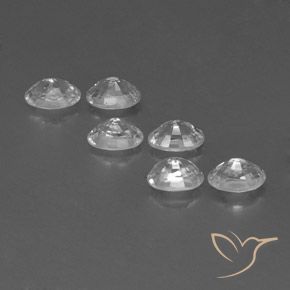 4.77克拉天然锆石，椭圆形，VVS-VS