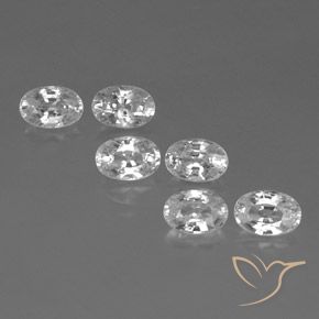 4.63克拉天然锆石，椭圆形，VVS-VS