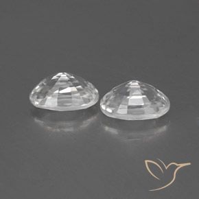 1.70克拉天然锆石，椭圆形，VS