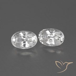 1.82克拉天然锆石，椭圆形，VVS