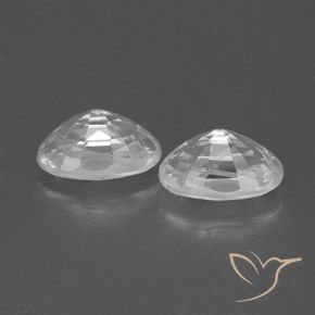 1.67克拉天然锆石，椭圆形，VVS
