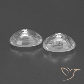 1.67克拉天然锆石，椭圆形，VVS