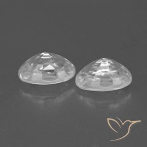 1.71克拉天然锆石，椭圆形，VVS