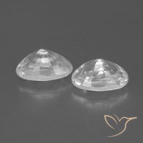 1.65克拉天然锆石，椭圆形，VVS-VS